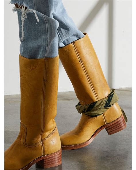 boots that are similar to frye